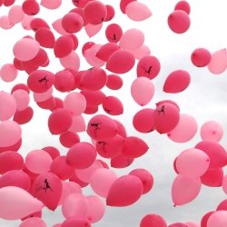 ballons roses OCT